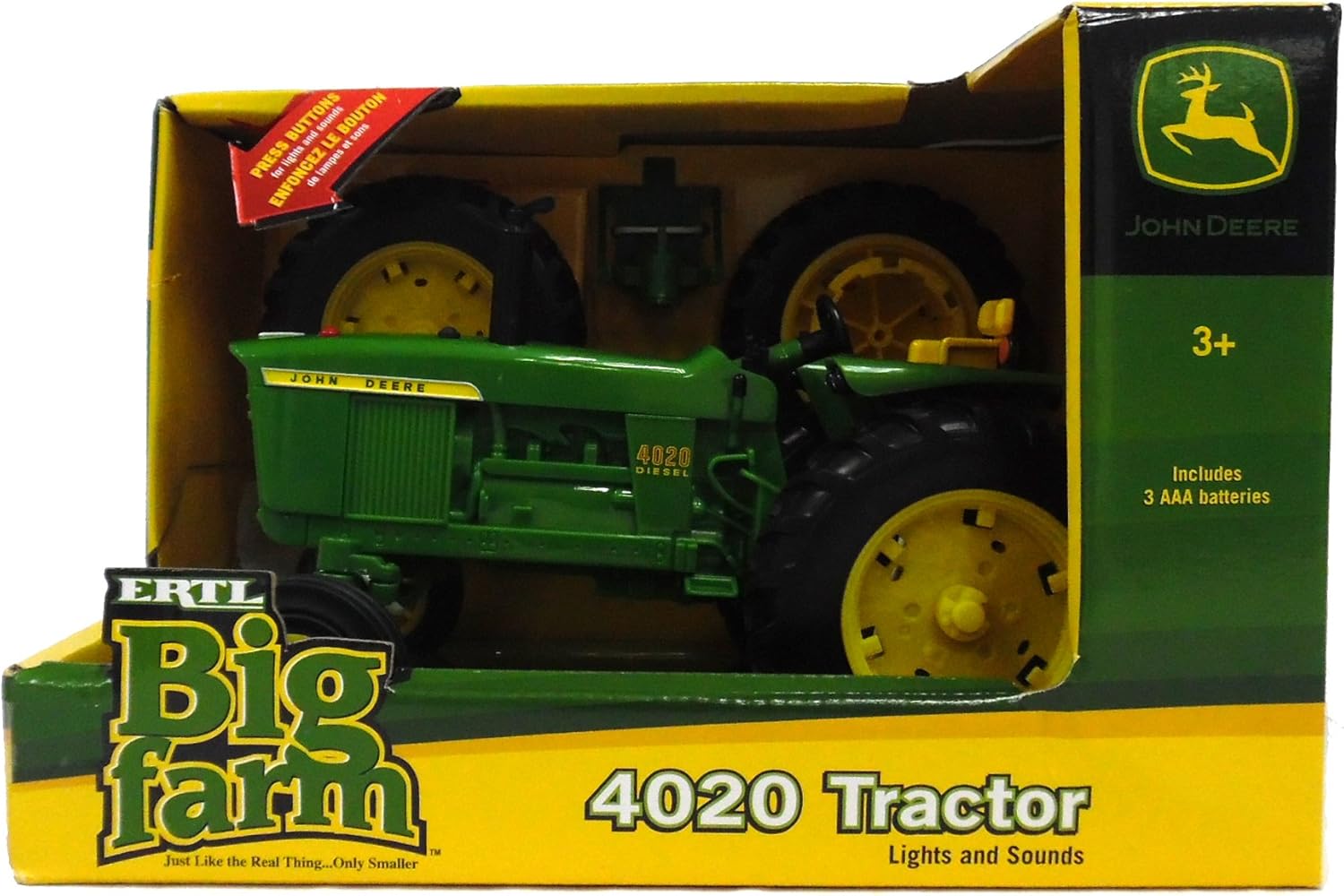 john deere big farm tractor