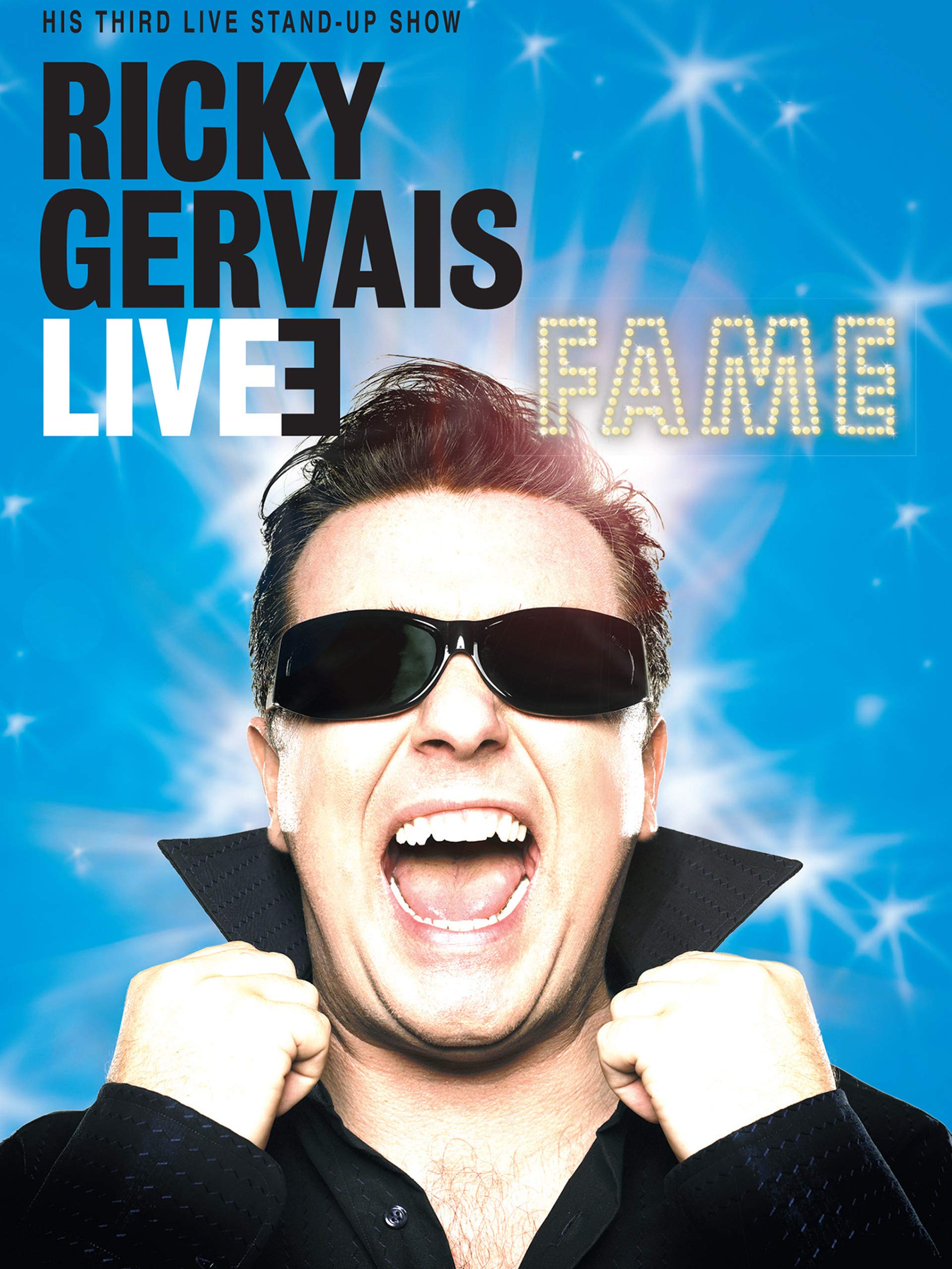 Watch Ricky Gervais Live 3 Fame Prime Video