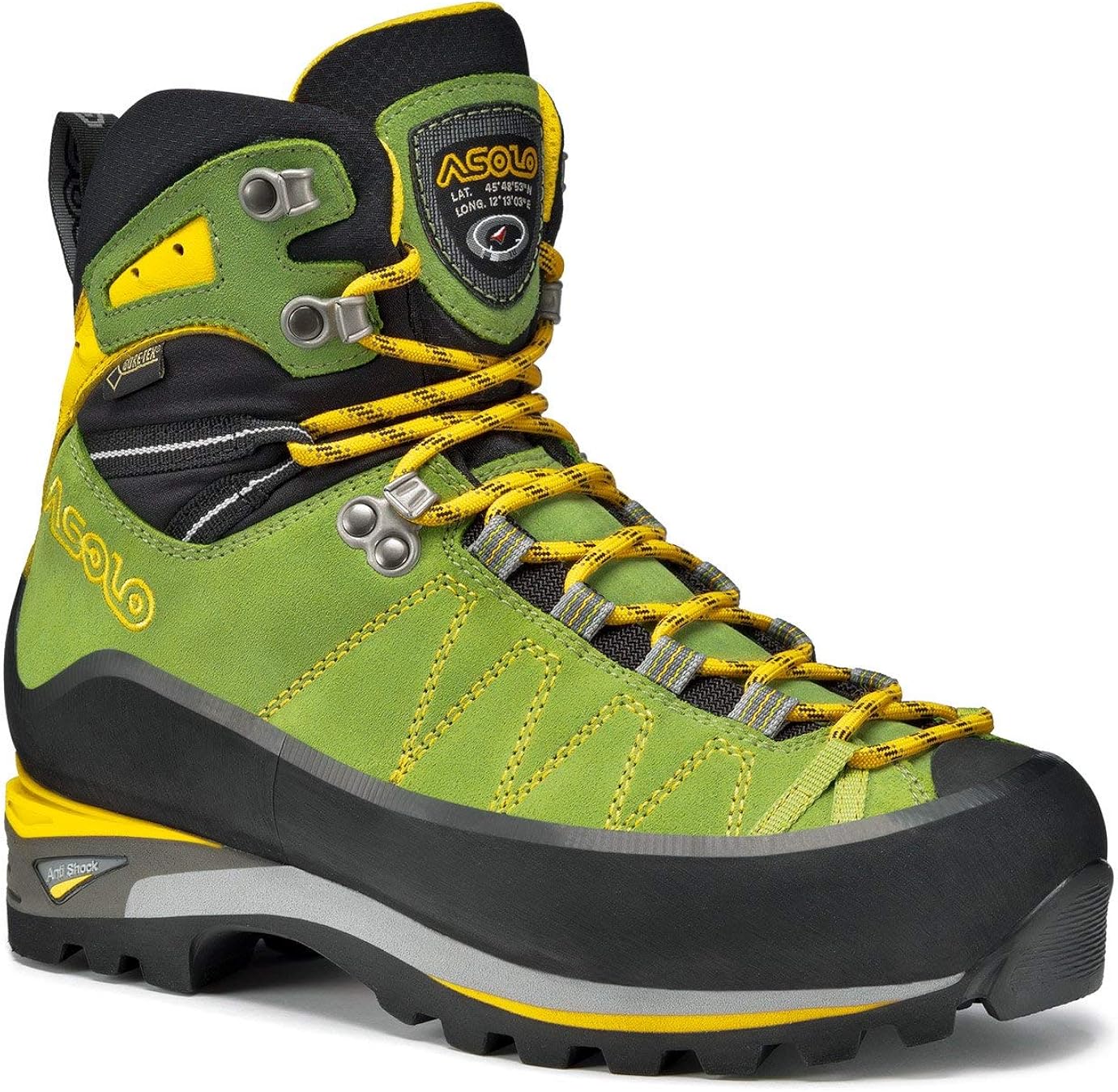asolo climbing boots