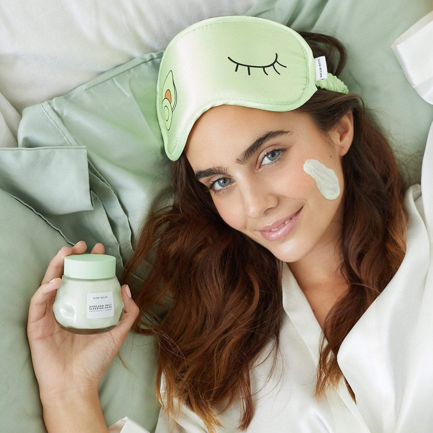 Glow Recipe Avocado Melt Sleeping Mask Instructions
