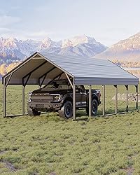 GarveeLife 12x25 FT Metal Carport