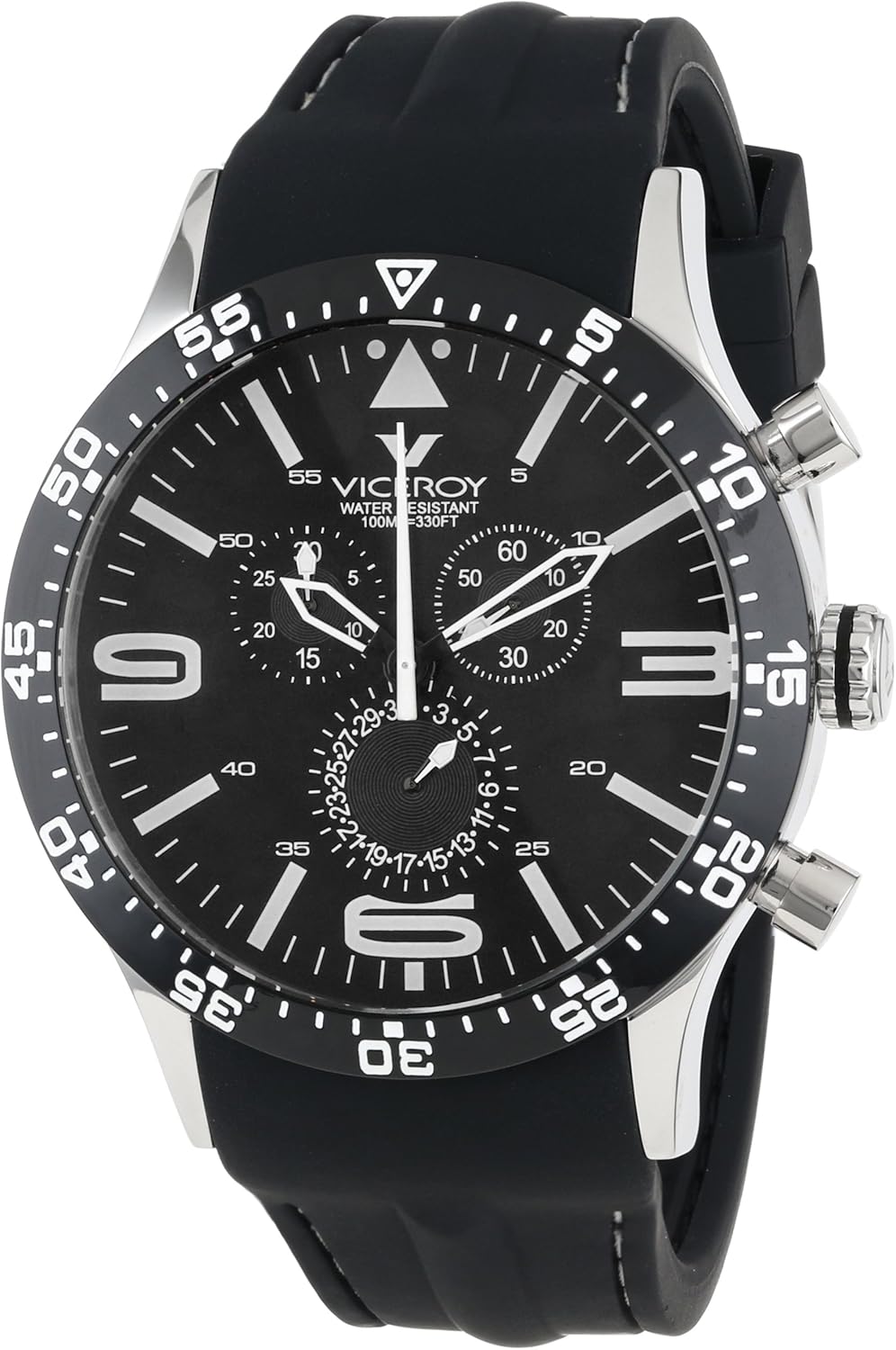 Reloj Viceroy 432047-55 Cronógrafo, correa de caucho