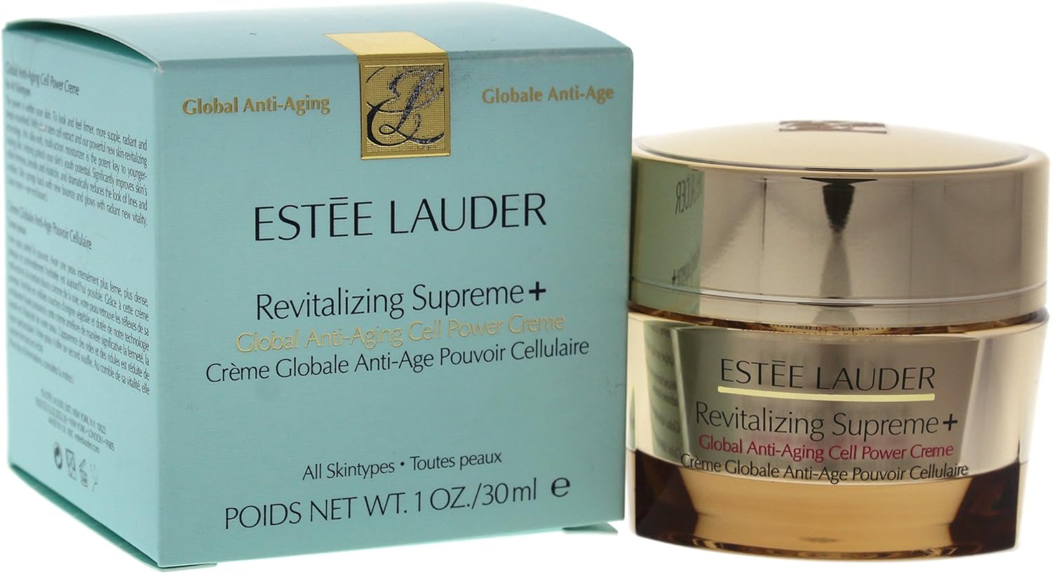 Estee Lauder revitalizing face cream Supreme+, 30 ml Amazon.co.uk Beauty