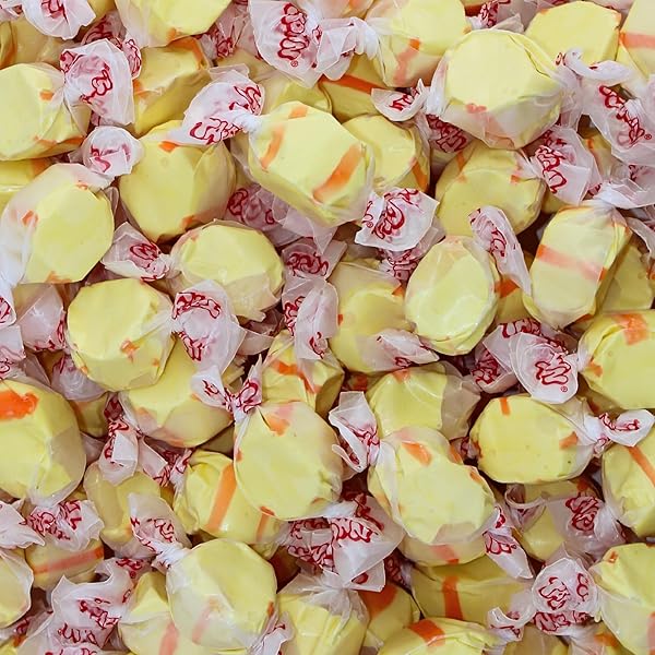 Amazon.com: Taffy Town Candies- 桃子'N' Cream | 美食塔夫| 牛軋糖