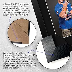 HWC Trading John Cena Gifts USL Framed Printed