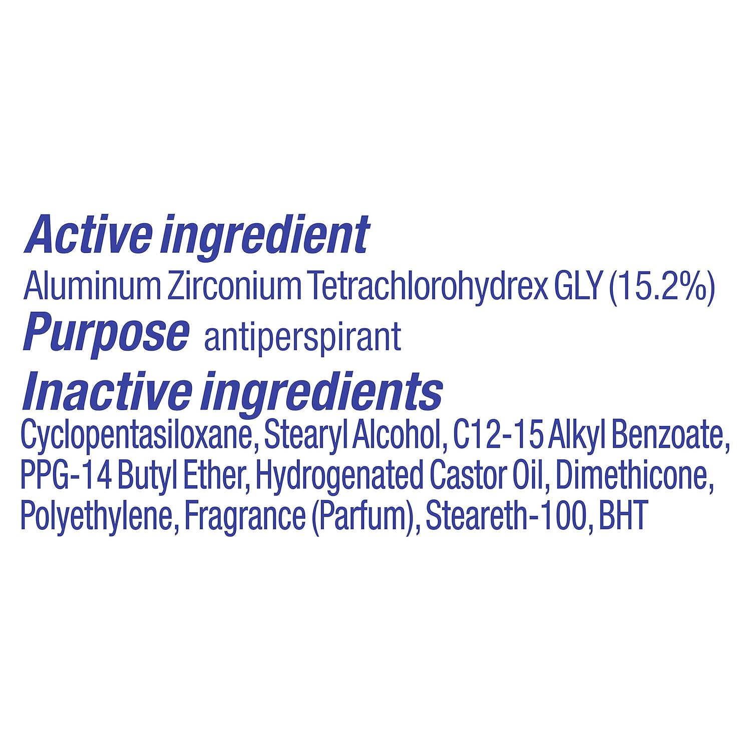 Suave Antiperspirant Deodorant 24-hour Odor and Wetness Protection Sweet Pea Deodorant for Women 2.6 oz, 2 Count : Beauty