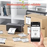 MUNBYN 4x6 Direct Thermal Shipping Labels 500 per Stack, 1000 Pack view 2