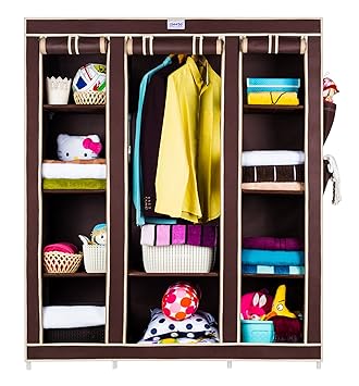 CbeeSo 10 Racks Foldable Wardrobe