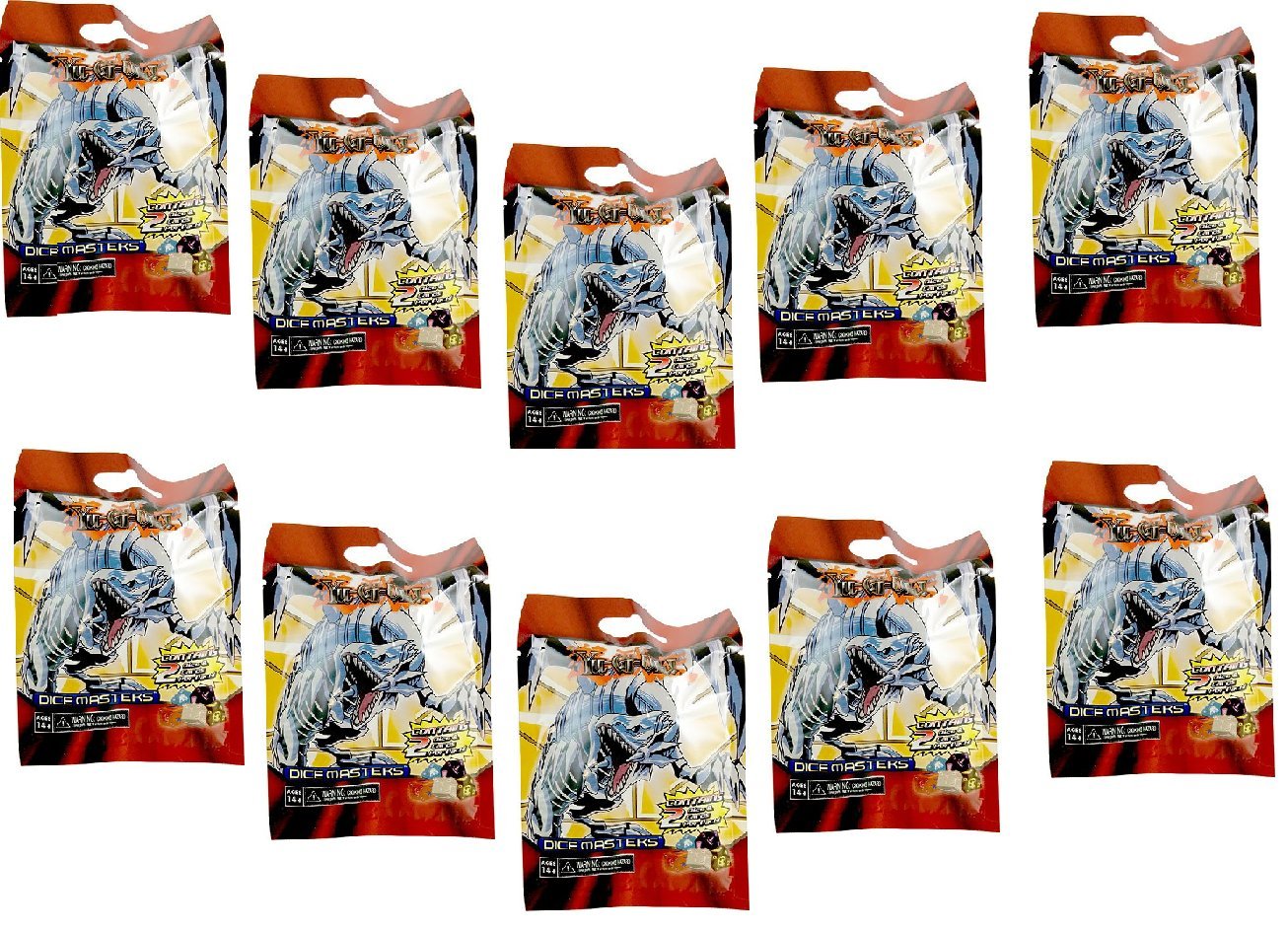 10 Ten Packs Of Yu Gi Oh Dice Masters Series | Desertcart Brunei 10 Ten Packs Of Yu Gi Oh Dice Masters Series | Desertcart Brunei