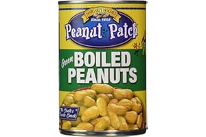 Margaret Holmes, Green Boiled Peanuts, 13.5oz Cans (Pack of 12)