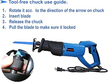 JINHUA MEDO  Reciprocating Saws product image 4