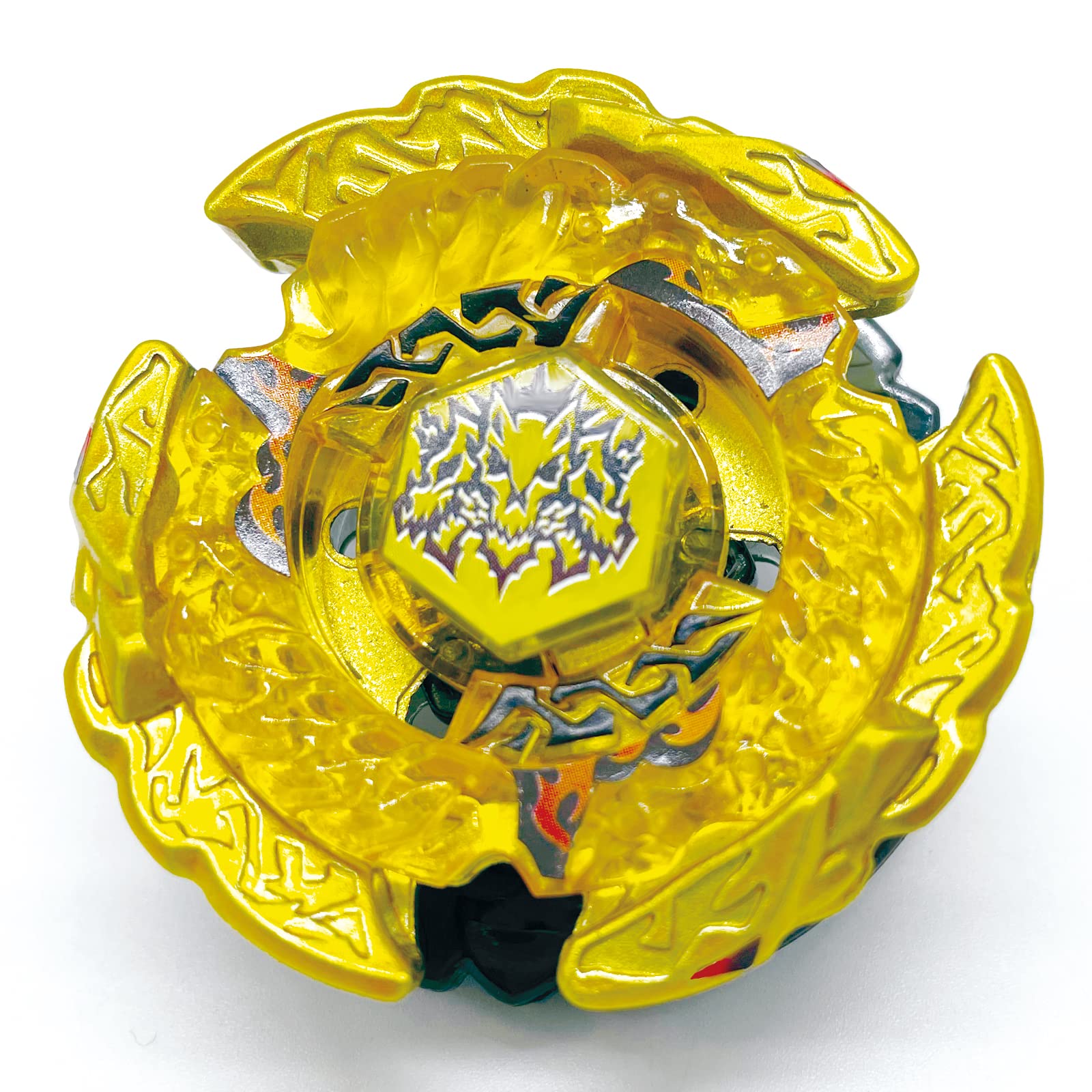 Authentic Imported from Japan Bey Battling Top Blade (BB-99 Hell KerbecsBD145DS) Metal Gyro Set with Launchers.BB-99 Has The Largest Attack Radius Ever. Two Modes Can be Switched.