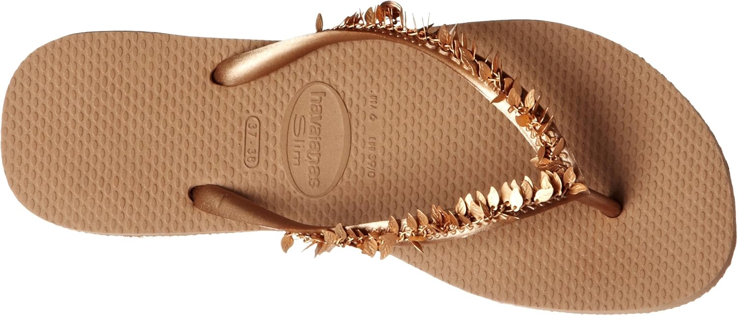 havaianas slim leaves