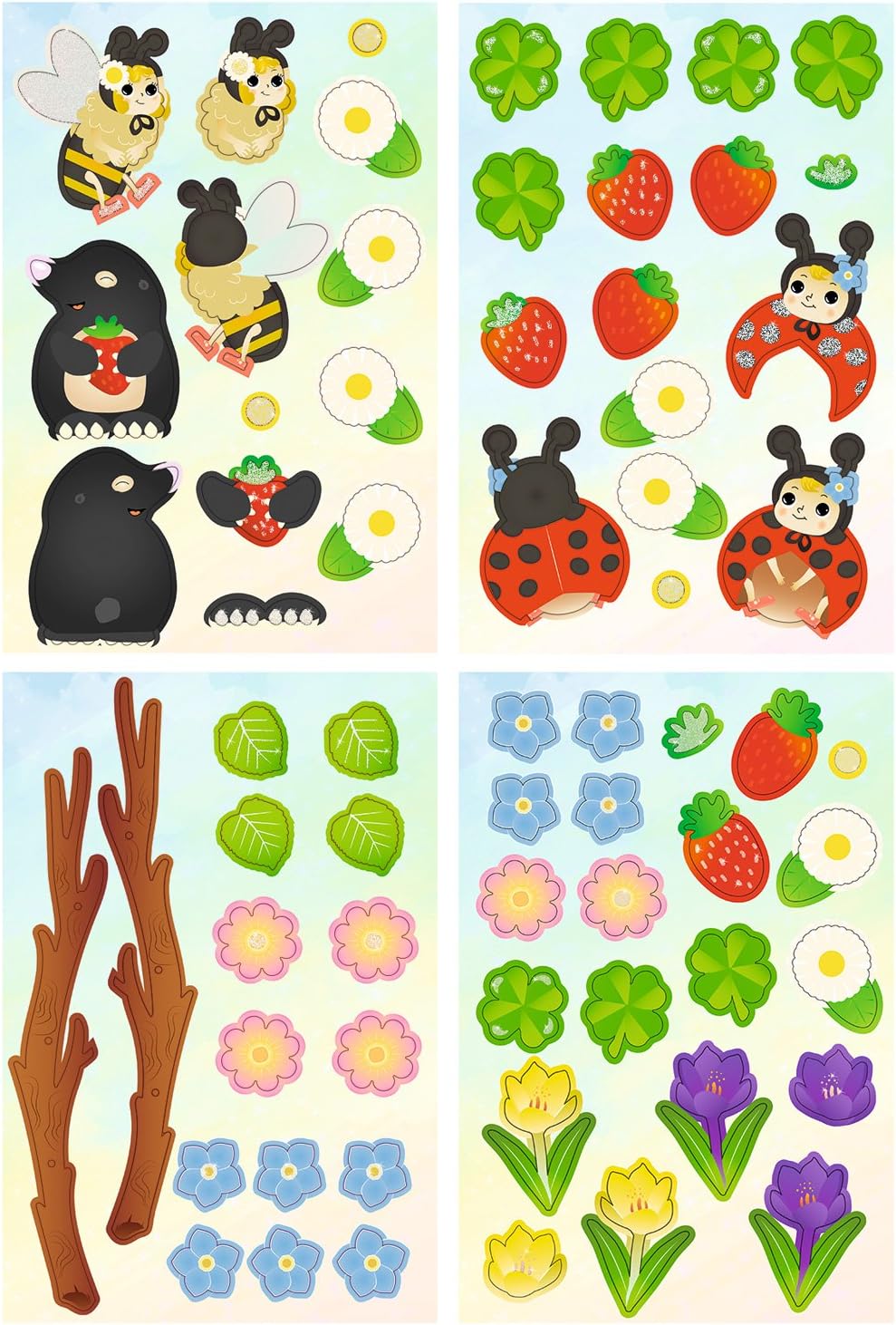 Ursus 21450099 °F Craft Kit for a mobile Spring Awakening, Autumn Magic - Image 4