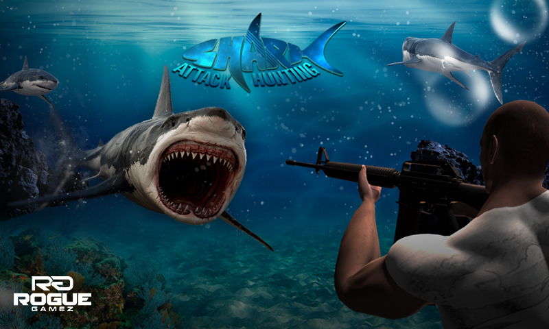 水中の怒っているサメの狩猟 Amazon Co Jp Appstore For Android