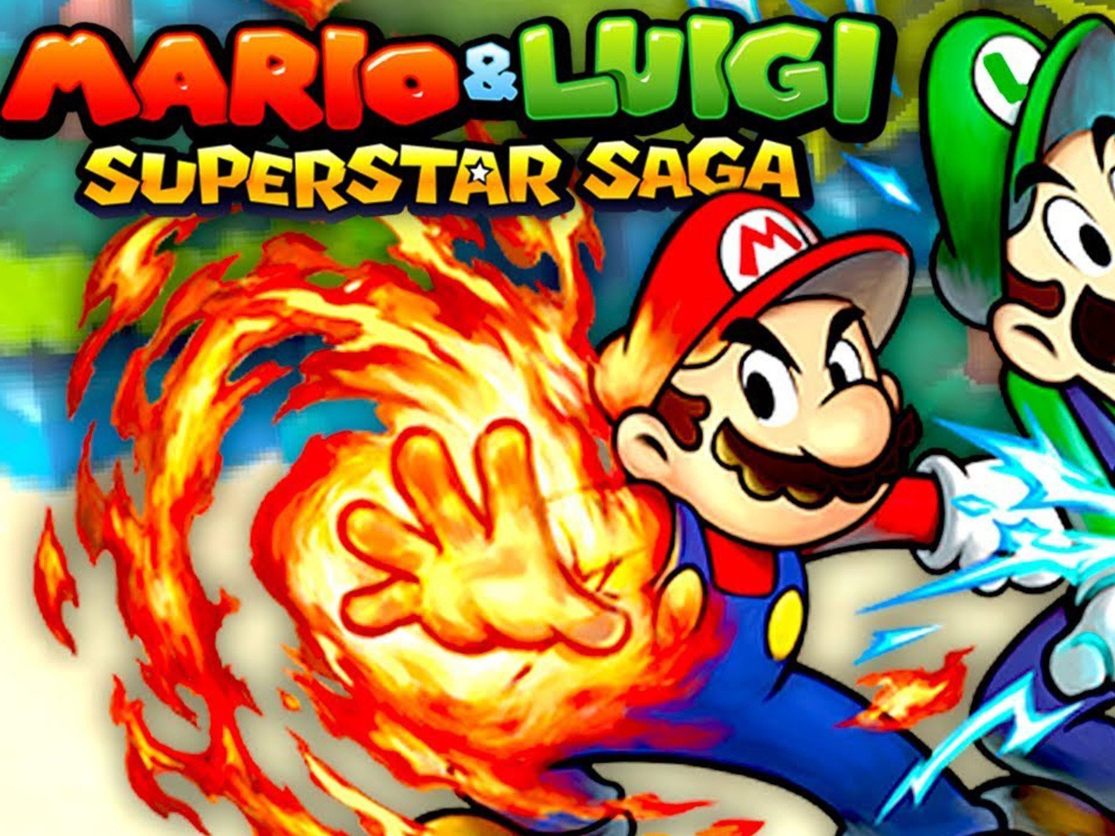 Watch Clip: Mario & Luigi: Superstar Saga Gameplay - Zebra Gamer