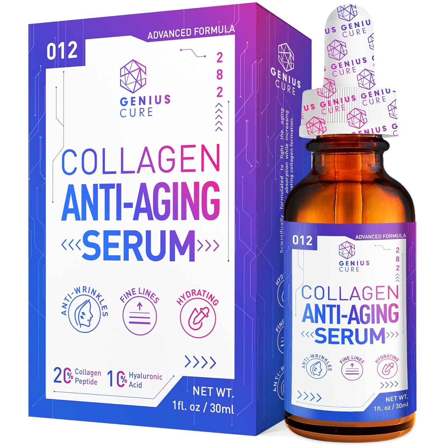 anti aging collagen anti wrinkle serum