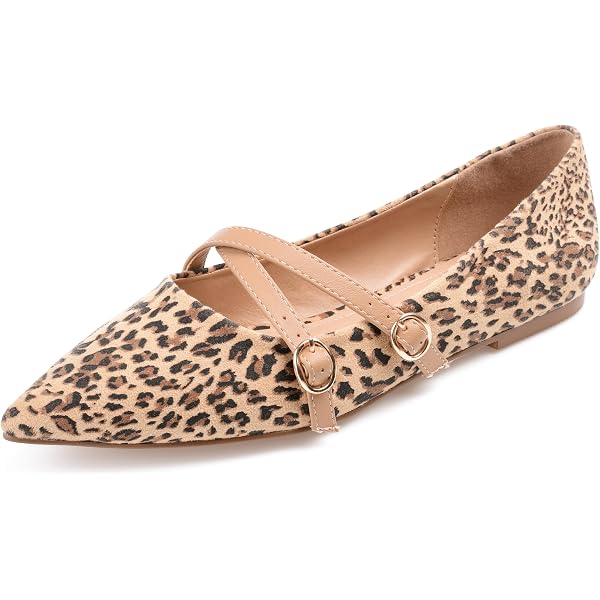 Ballerines Femme à Paillettes Feversole - Semelle Mémoire De Forme Confort, Talon Plat 0.5 Cm