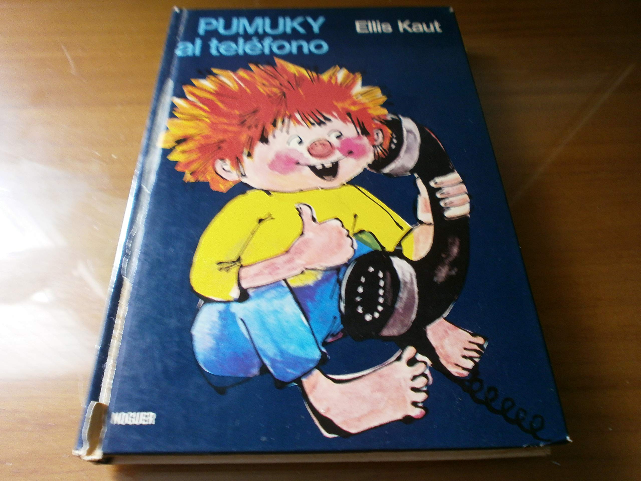 Pijama Bebé polar Azul - Pumucki