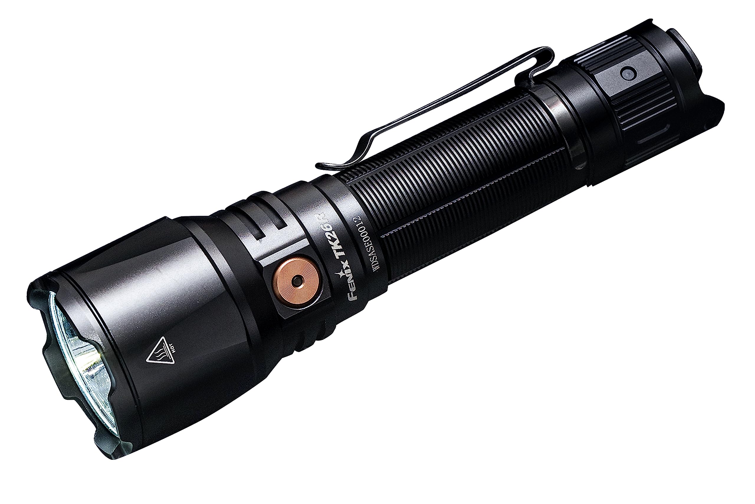 fenix TK26R White, Red and Green Light Rechargeable Torch