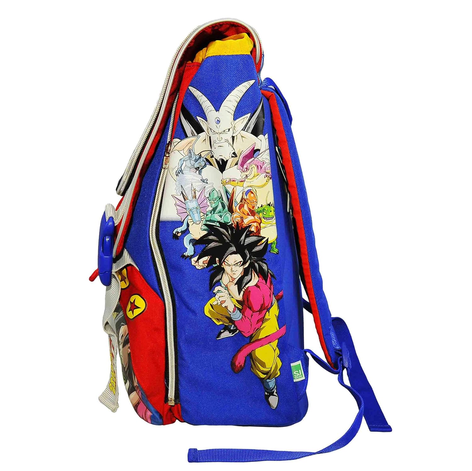 Cartelle, astucci e set per la scuola Zaino Dragon Ball GT Estensibile  cm.30x45x20 5387 Cancelleria e prodotti per ufficio mygadget.my