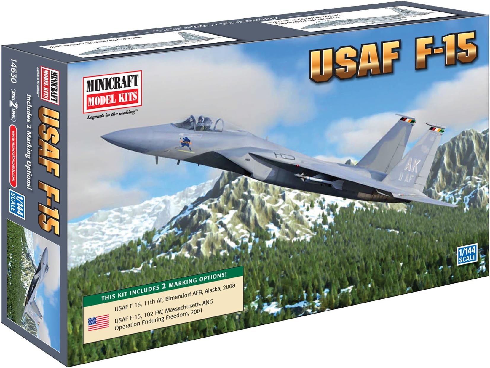 F-15 Usaf (2 Marking Options)