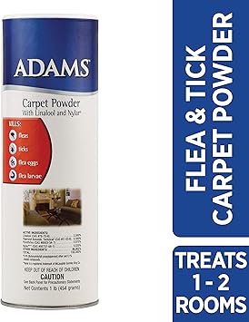 Amazon Com Adams Flea Tick Carpet Powder 16 Ounce Pest