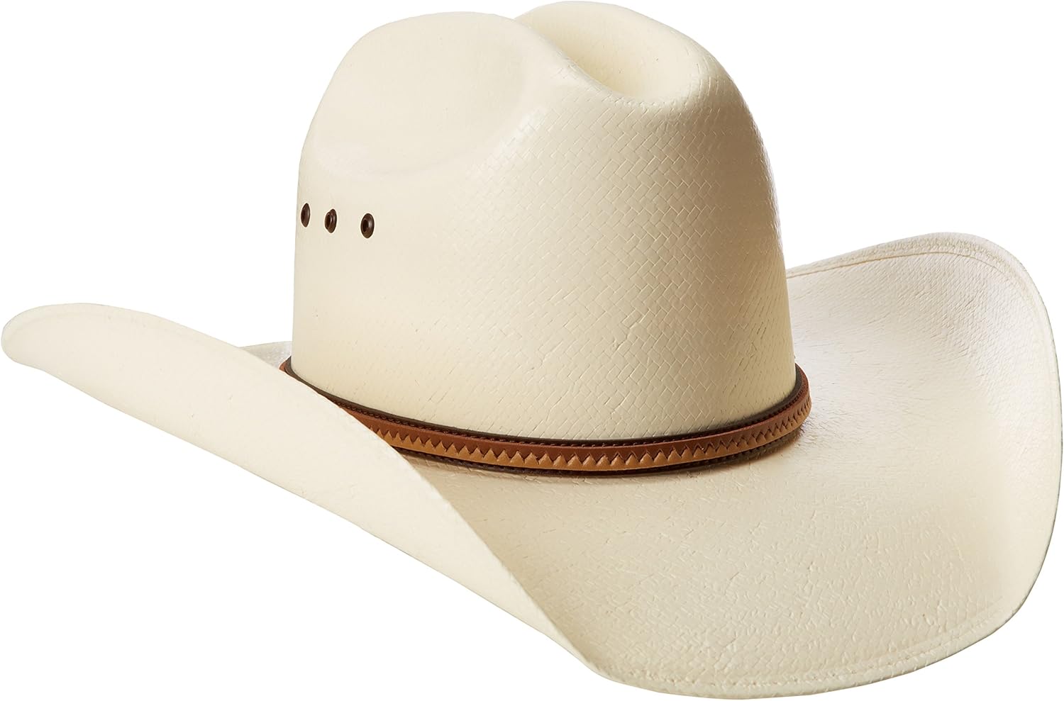 justin straw cowboy hats