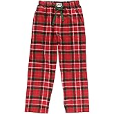 Lazy One Matching Family Christmas Pajamas, Mix and Match Christmas PJ's for The Whole Family, Adult Tee & Pants Separates