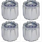 Moto Metal 353K83 Set of 4 Chrome Wheel Center Cap