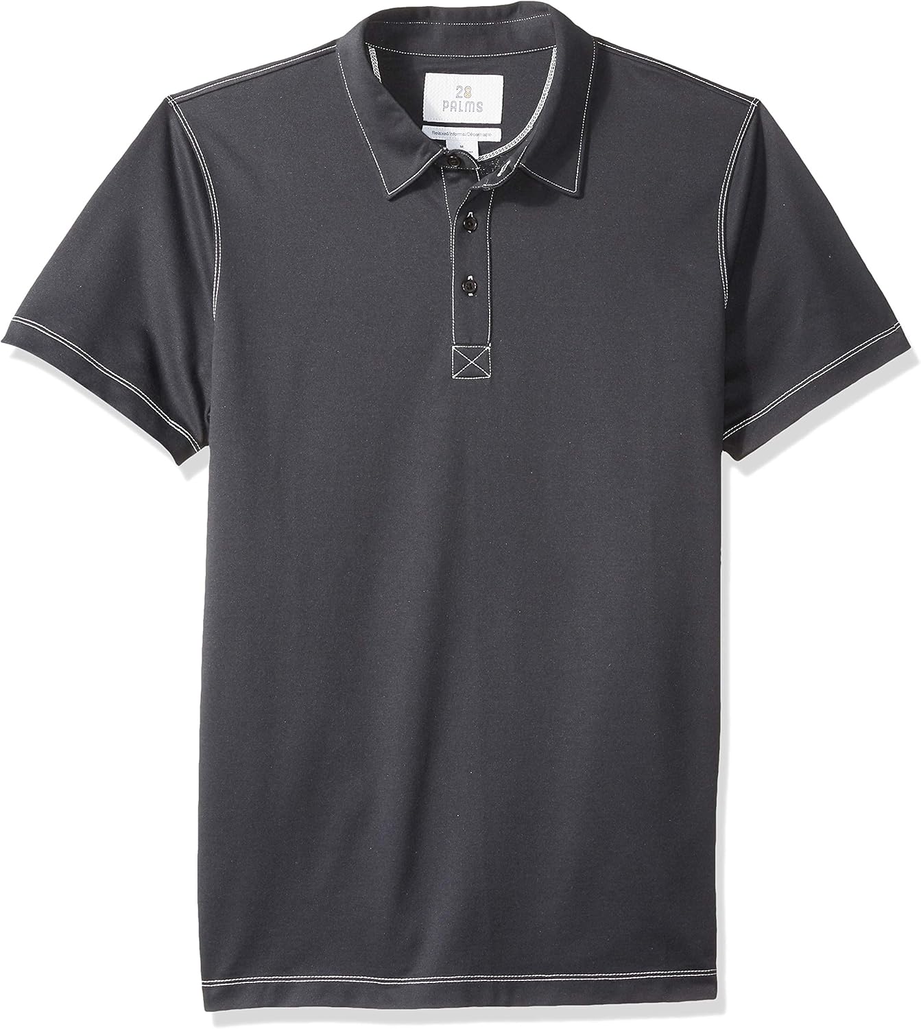 relaxed fit polo