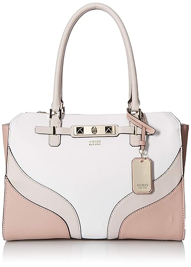 guess cherie status carryall satchel