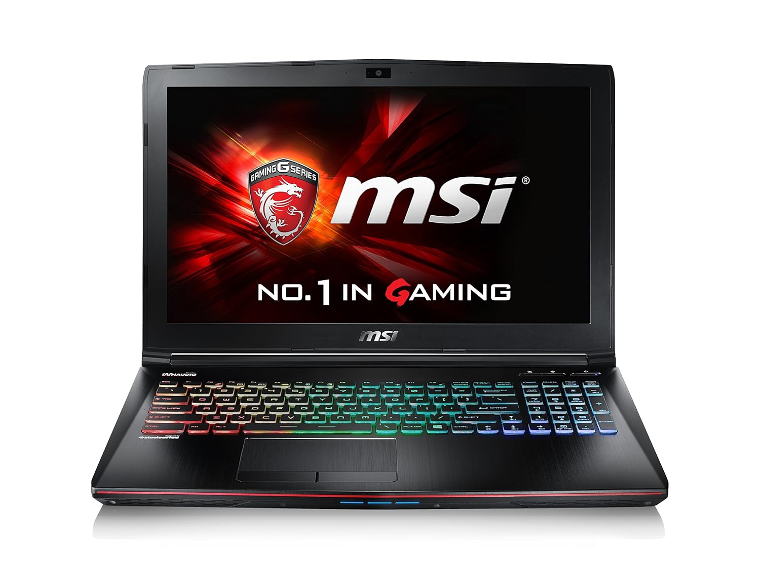 MSI 15.6英寸1080p游戏笔记本电脑