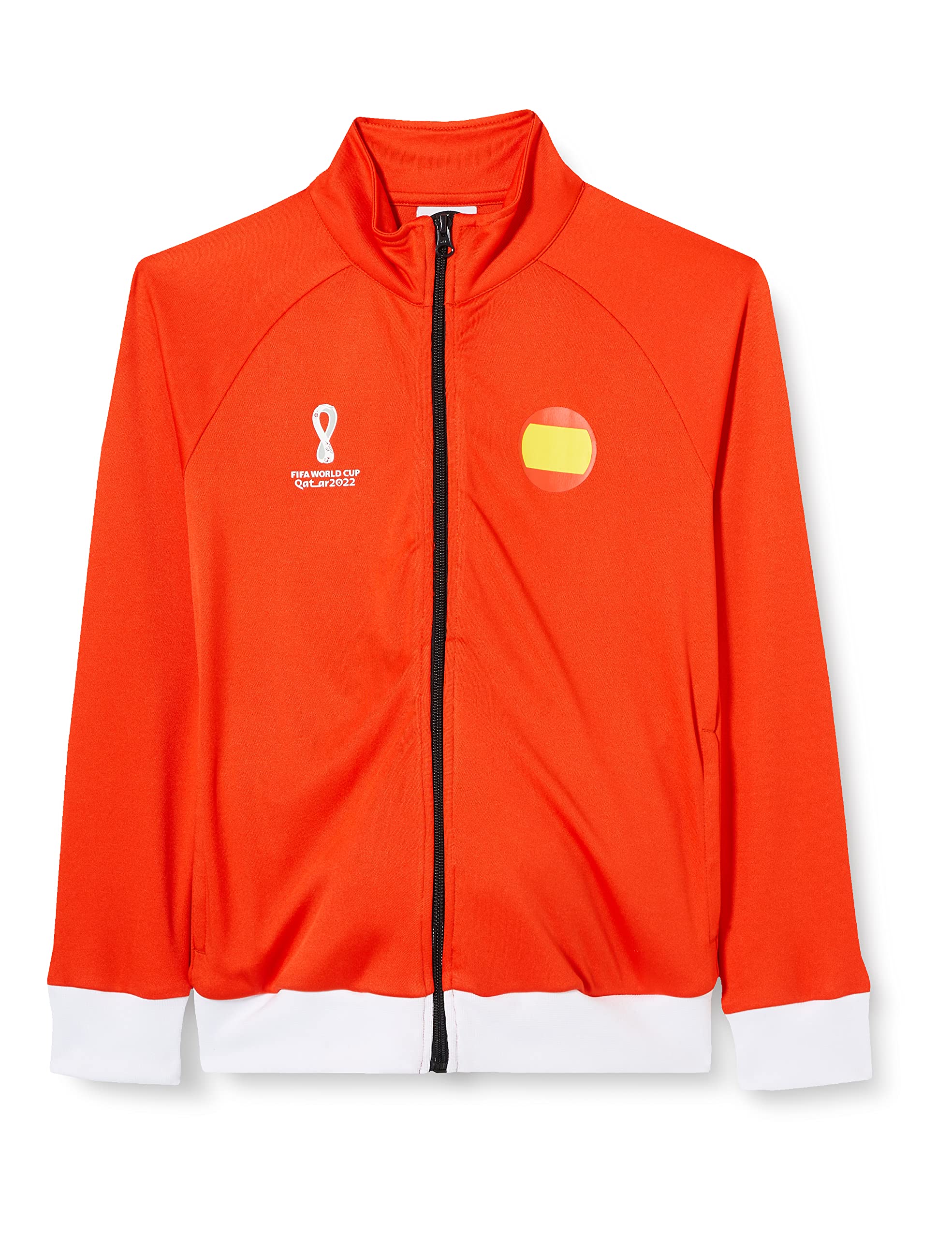 Spain, Official Fifa 2022 Tracksuit Jacket Track Jacket, Boy's 13-15 Years