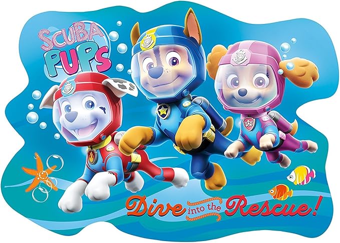 paw patrol scuba diving