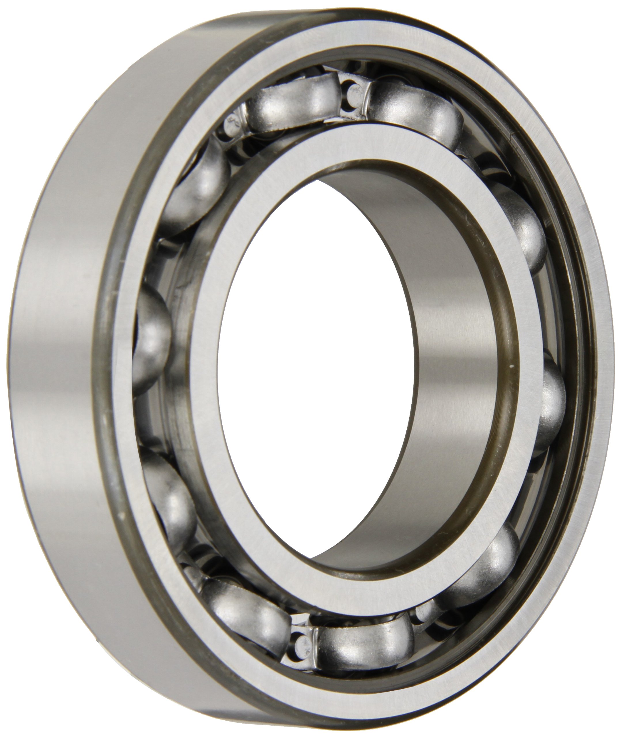 SKF Radial Deep Groove Ball Bearing, 55 ID, Bearing steel