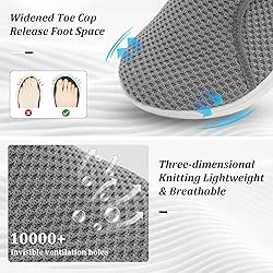Women's Walking Shoes Wide Diabetic Orthopedic