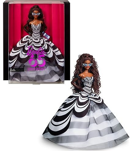 Amazon.com: Barbie Happy Holidays 1997 Special Edition, African