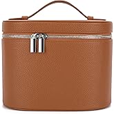 YFGBCX Makeup Bag Vanity Case with Removable Divider Travel Toiletry Bag Portable Cosmetic Bag Makeup Organizer Case