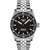 Tissot PR516, Swiss Automatic, 38mm, Black Dial, Unisex Watch