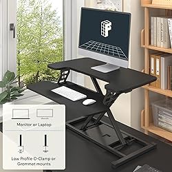 FLEXISPOT 32-inch Height Adjustable Standing Desk