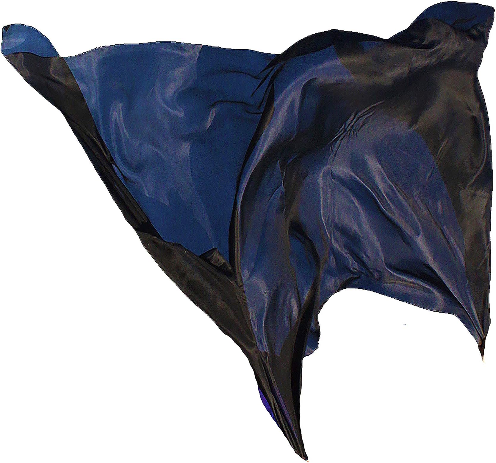 Nahari Silks Womens 100% Silk Dance Scarves Shawls Wraps Solid Colors
