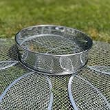 Selections Stainless Steel Garden Potting Bonsai Compost Soil Sieve with 5 view 7