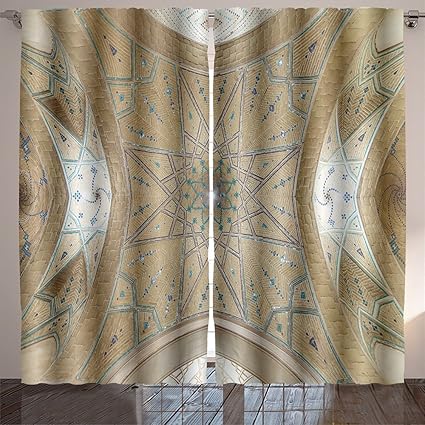 Amazon Com Homesonne Kashan Iran December Beautiful Ceiling Of