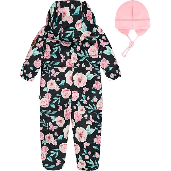 Snow Suit For 12 Year Old Deux Par Kids Unisex Solid Mid-Season