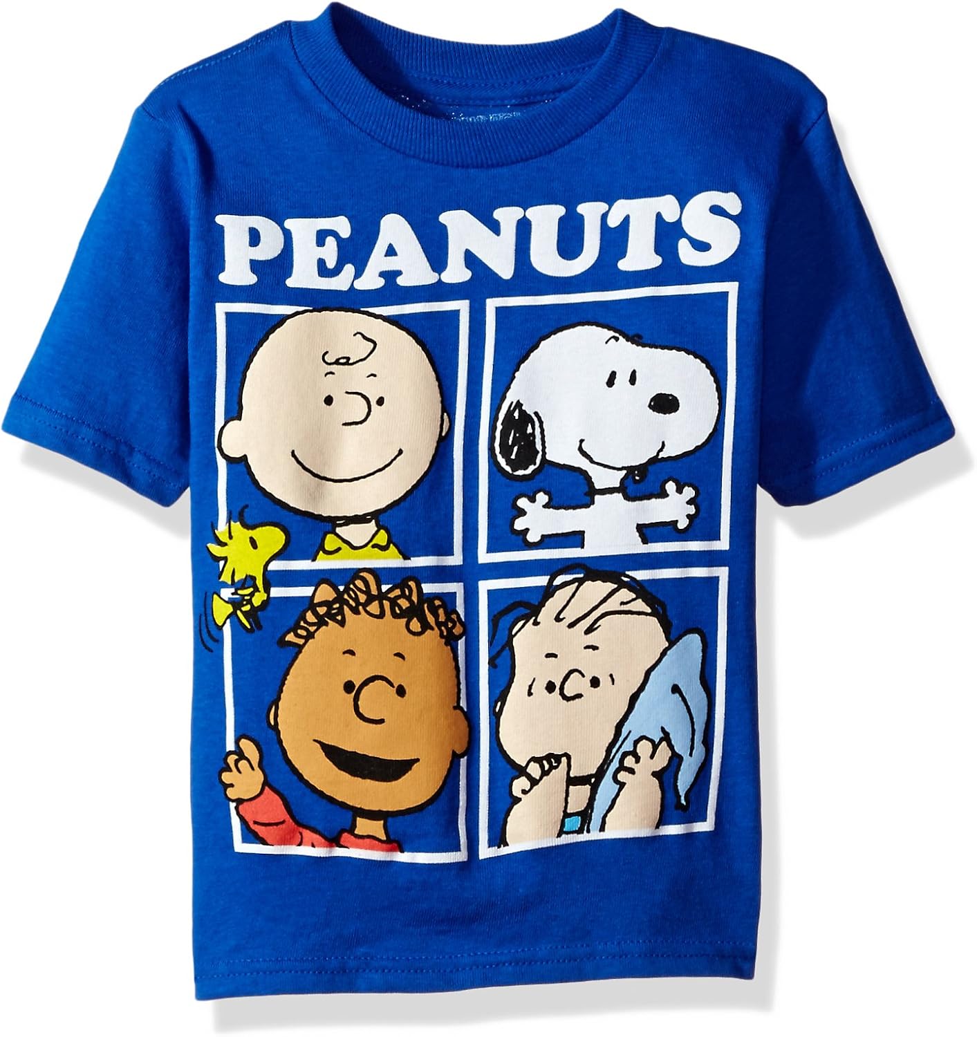 Peanuts Boys' Toddler Snoopy Short Sleeve TShirt Clothing