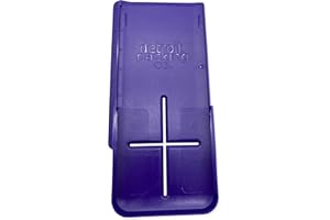 DETROIT PACKING CO. TI-84 Plus CE Replacement Sliding Cover for Texas Instruments Graphing Calculator (TI-84 Plus CE, Purple)