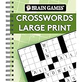 Brain Games - Crosswords Large Print (Green) (Brain Games Large Print)