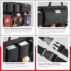 SURDOCA Oversized Trunk Organizer for Car, 3rd Gen