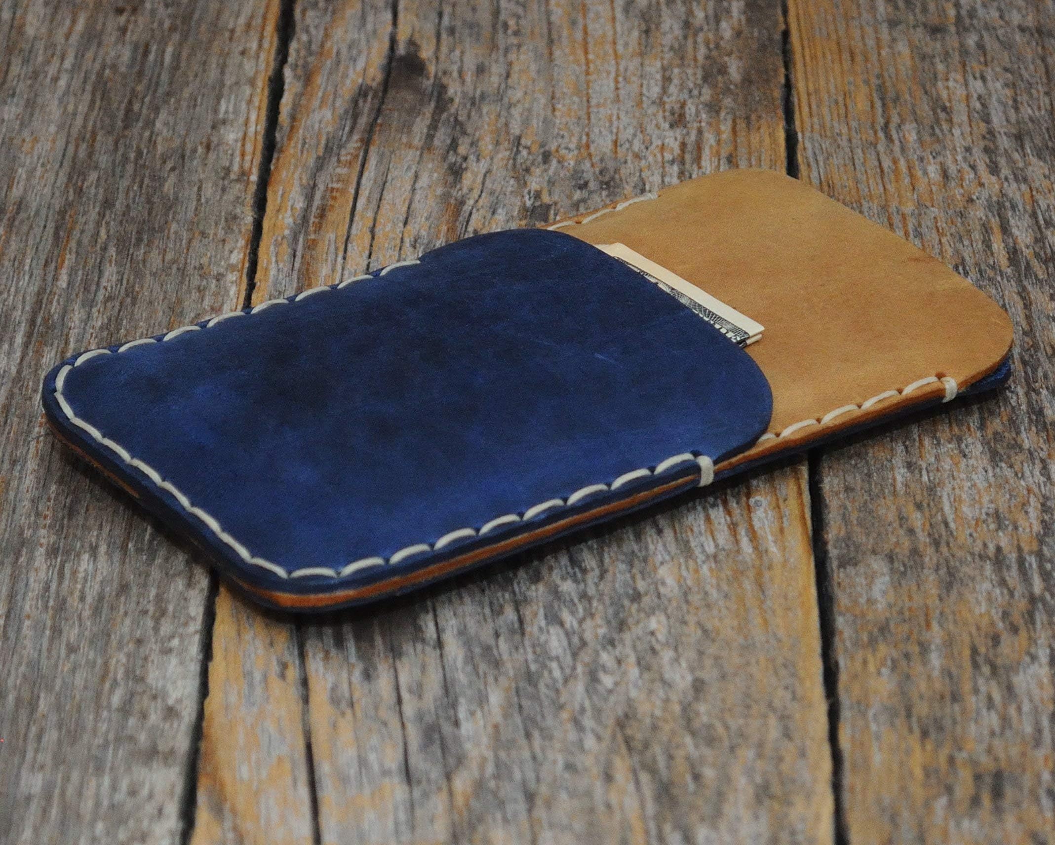 Leather case for iPhone 11 Pro, XS, X cover sleeve pouch
